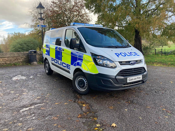 Ford Transit Custom Police Cell Van 2012-2022