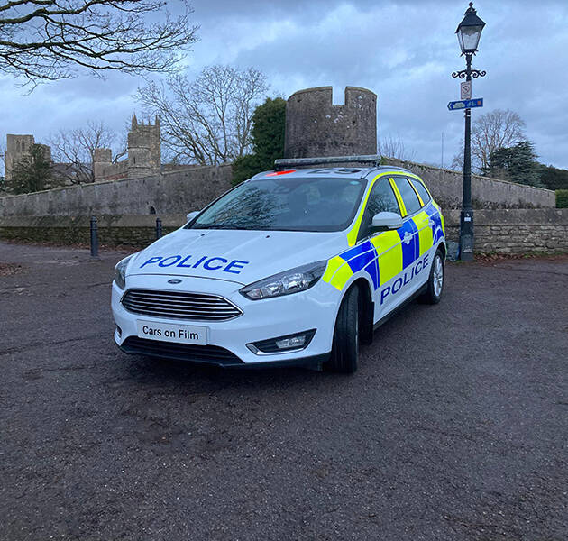 Ford Focus Estate Police 2014-2021